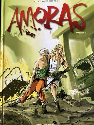 Suske en Wiske, Amoras : Hc05. Wiske