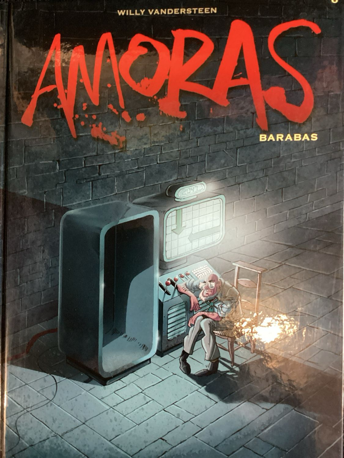 Suske en Wiske, Amoras : Hc06. Barabas