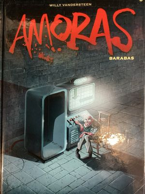 Suske en Wiske, Amoras : Hc06. Barabas