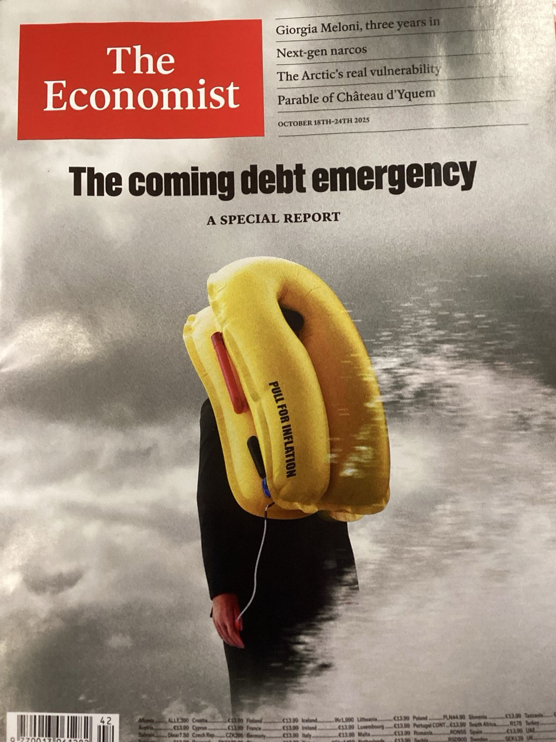 ECONOMIST #25042