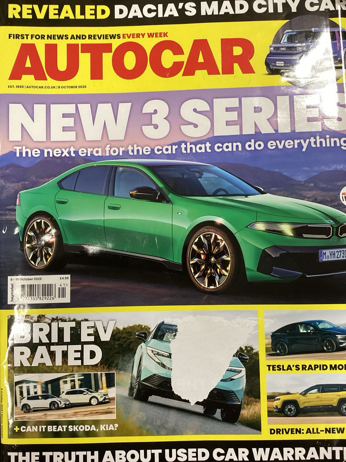 AUTOCAR GB #81025