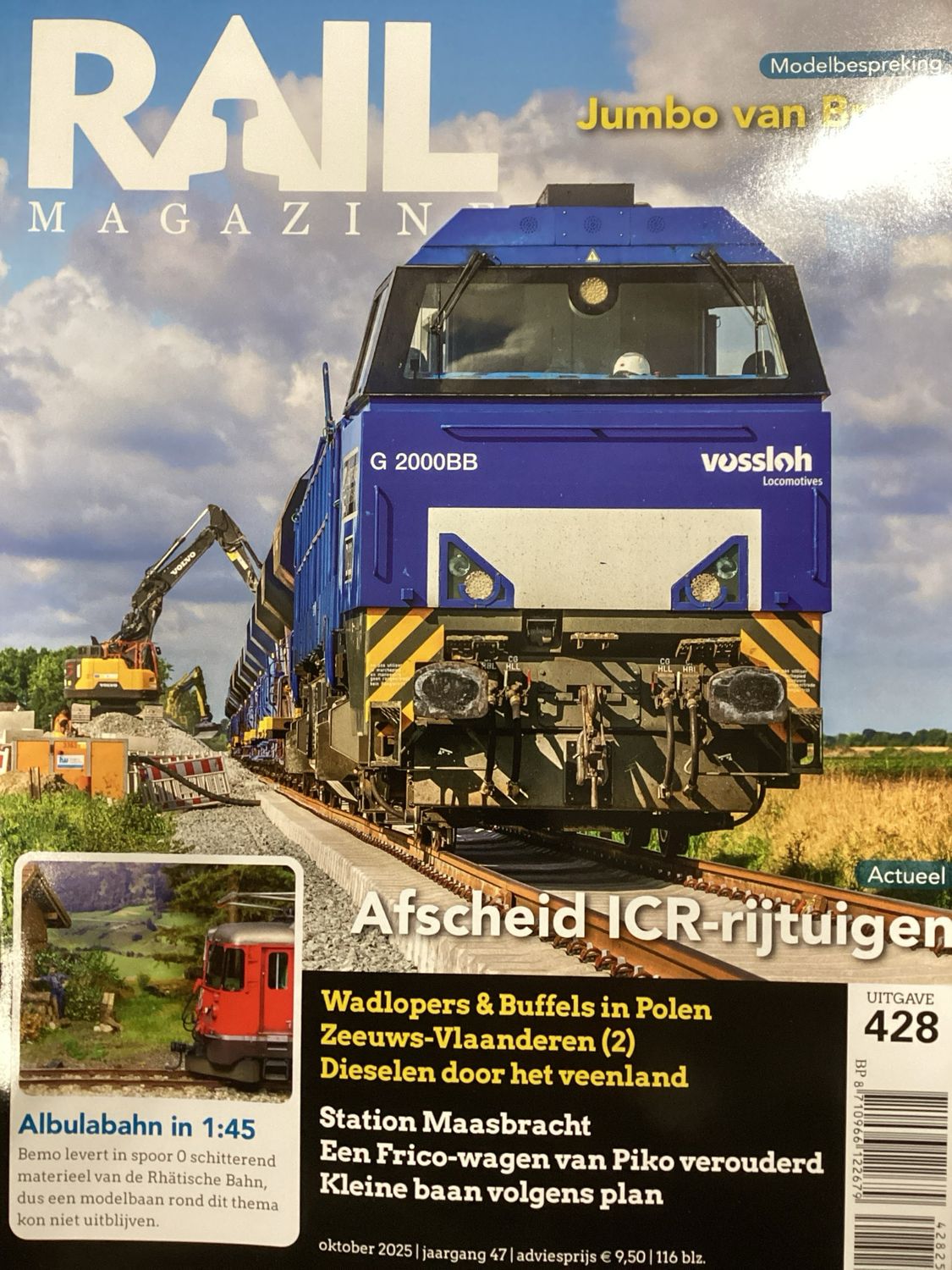 RAIL MAGAZINE NL #428