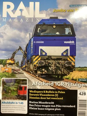 RAIL MAGAZINE NL #428