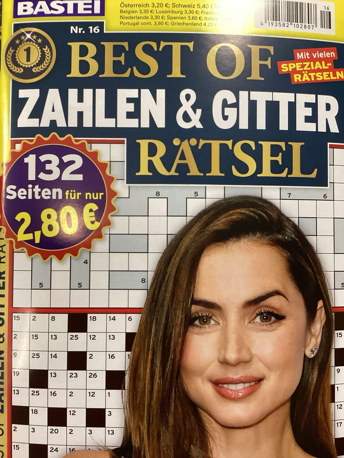 BASTEI BEST ZAHLEN GLIT R #25016