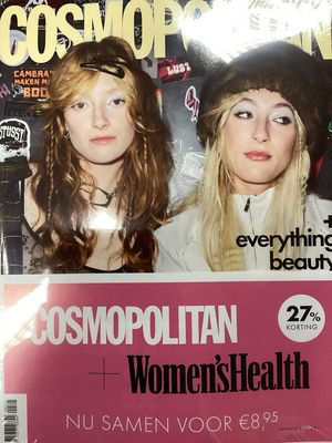 P/COSMOPOLITAN VL /WH #5