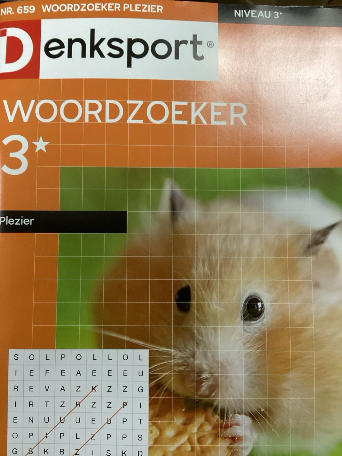 DS WOORDZOEKERPLEZIER #659