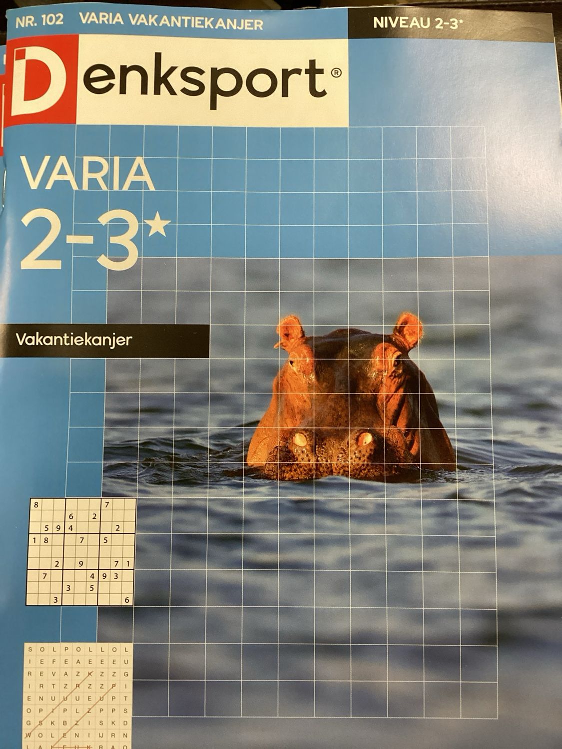 DS VARIA VAKANTIE KANJER #102