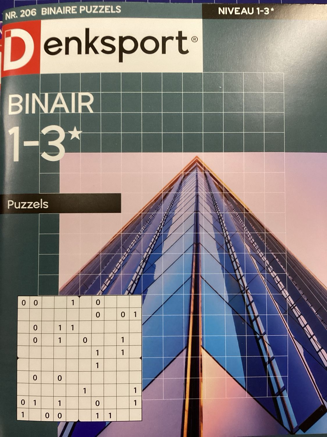 DS BINAIRE PUZZELS #206