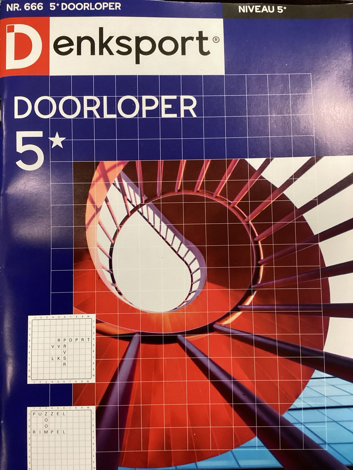 DS 5* DOORLOPER #666