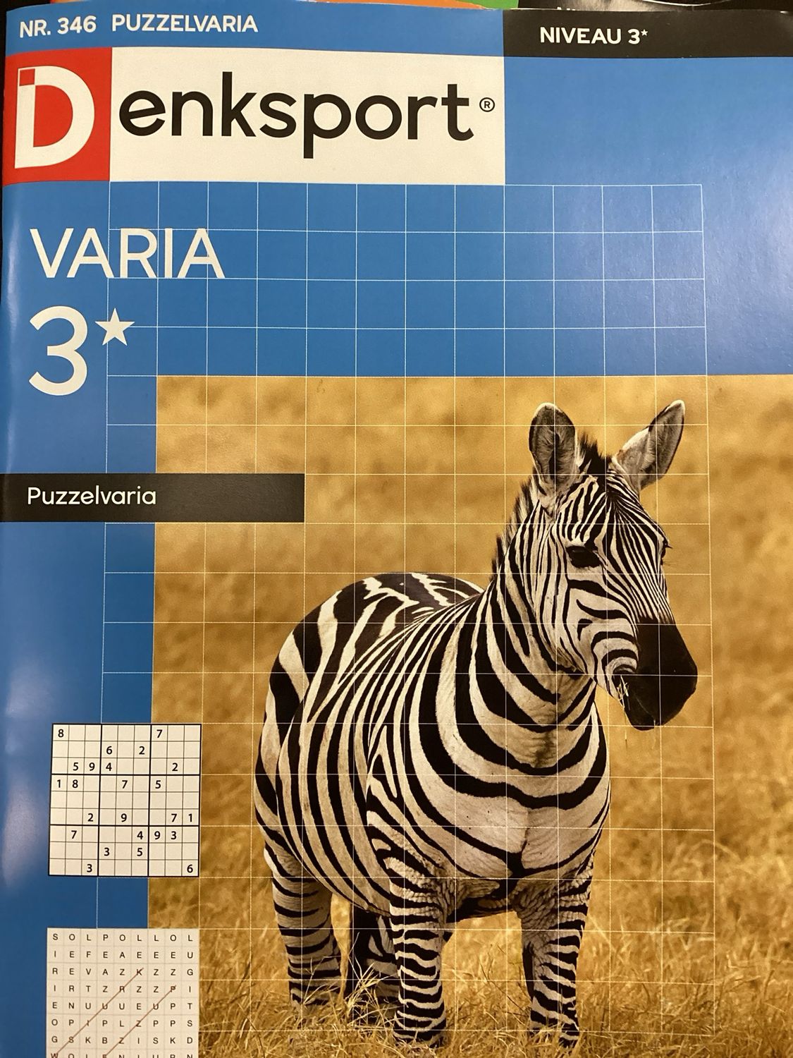 DS PUZZELVARIA #346