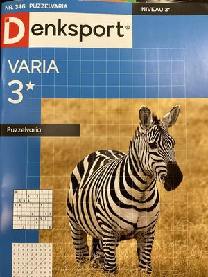 DS PUZZELVARIA #346