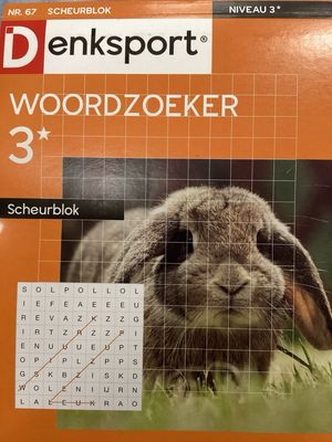 DS WOORDZOEKER SCHEURBLOK #67