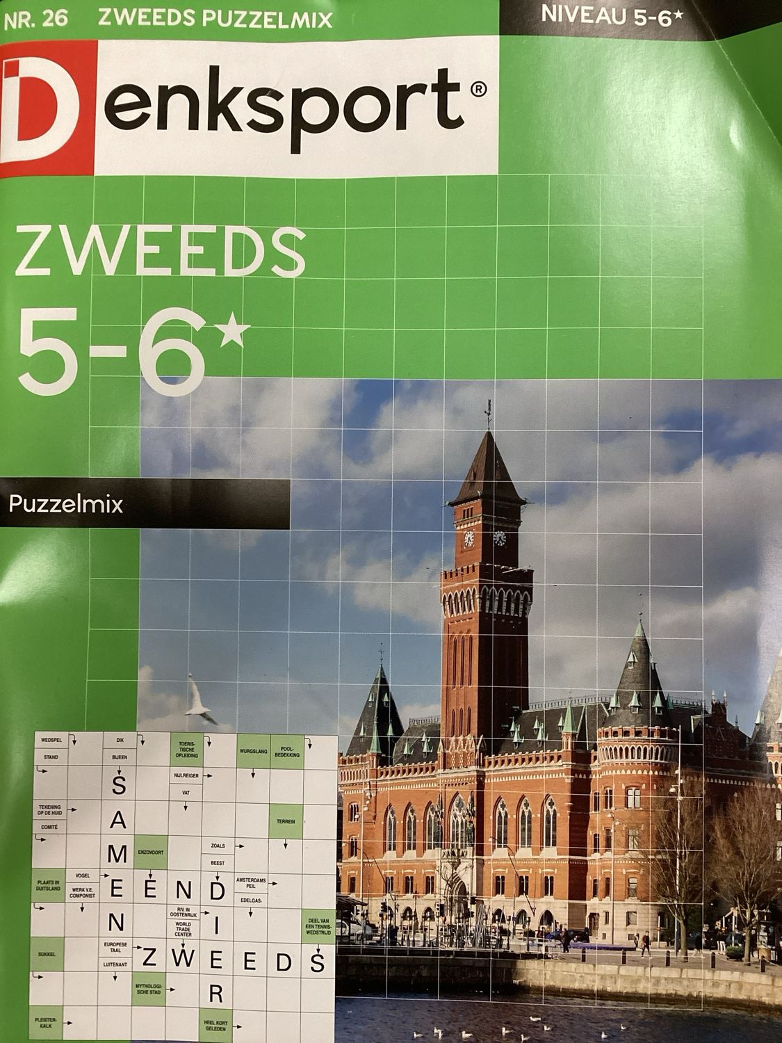 DS ZWEEDS 5-6 PUZZELMIX #26