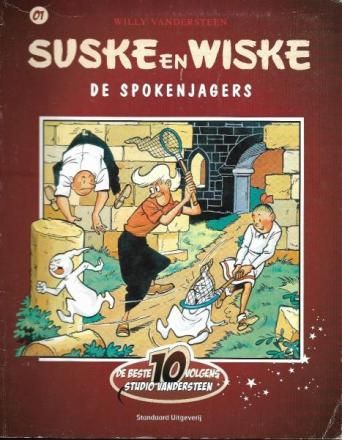 Suske en Wiske, De beste 10 volgens Studio Vandersteen : compleet 1 tem 10