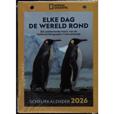 NAT GEOGR SCHEURKALENDER #2026