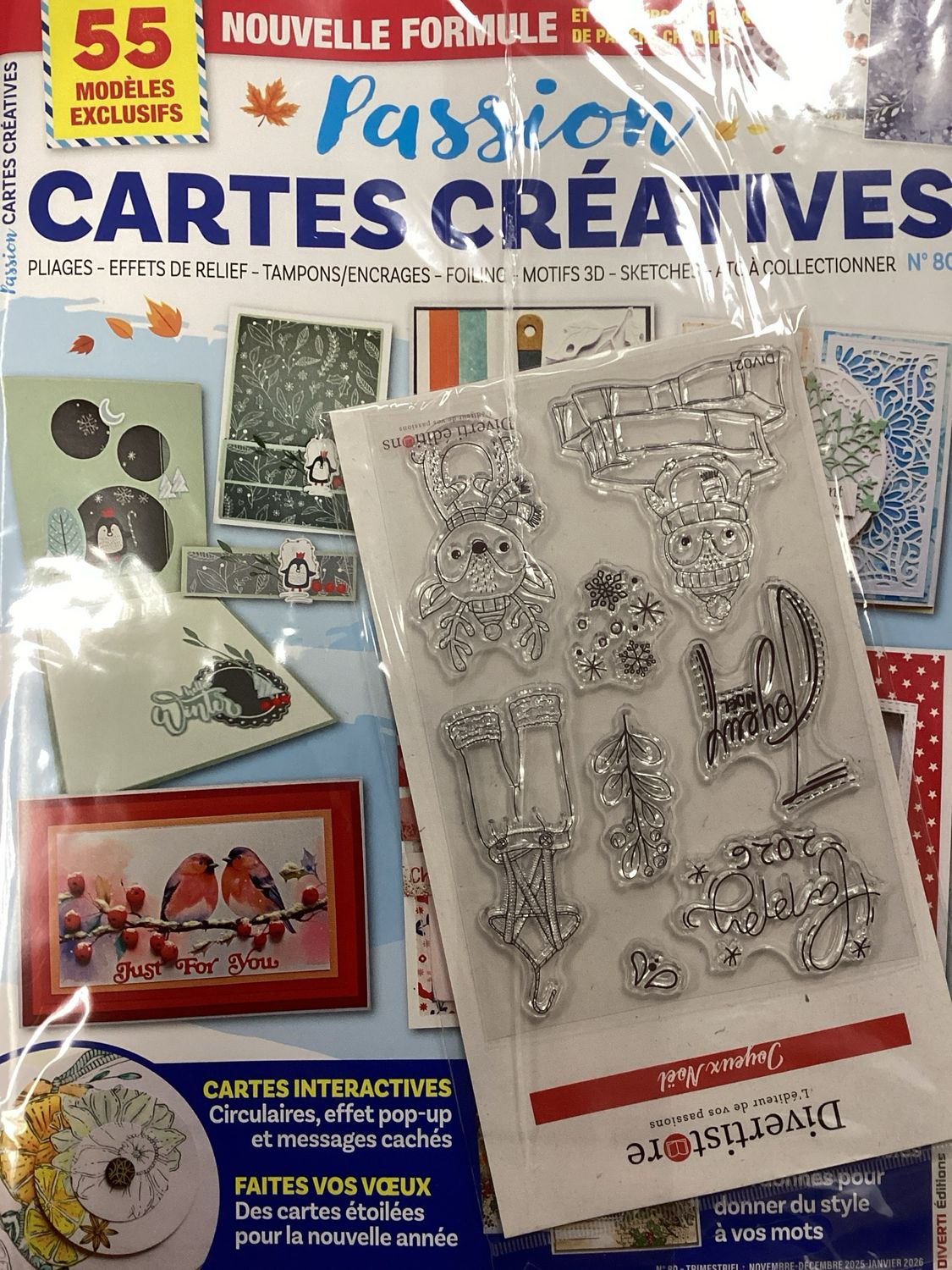 PASSION CARTES CREATIVES #80