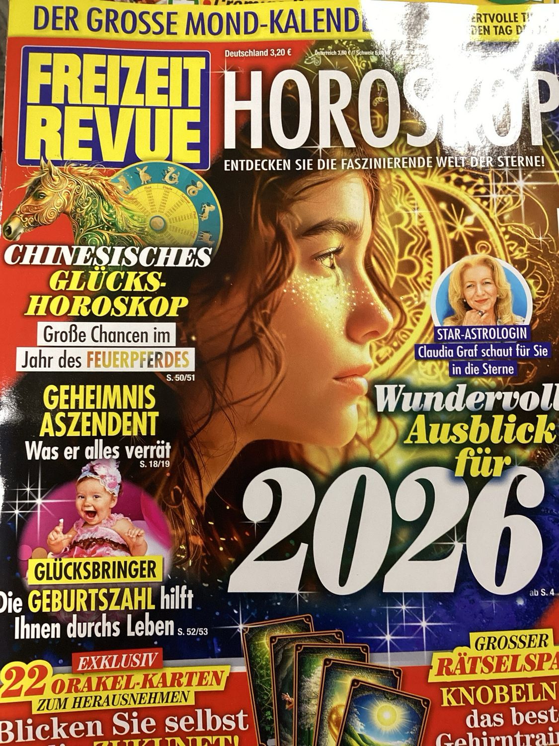 FREIZEIT REVUE HOROSKOP #25001