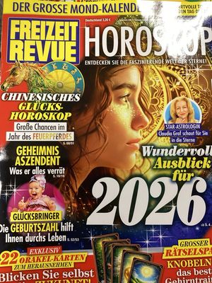 FREIZEIT REVUE HOROSKOP #25001
