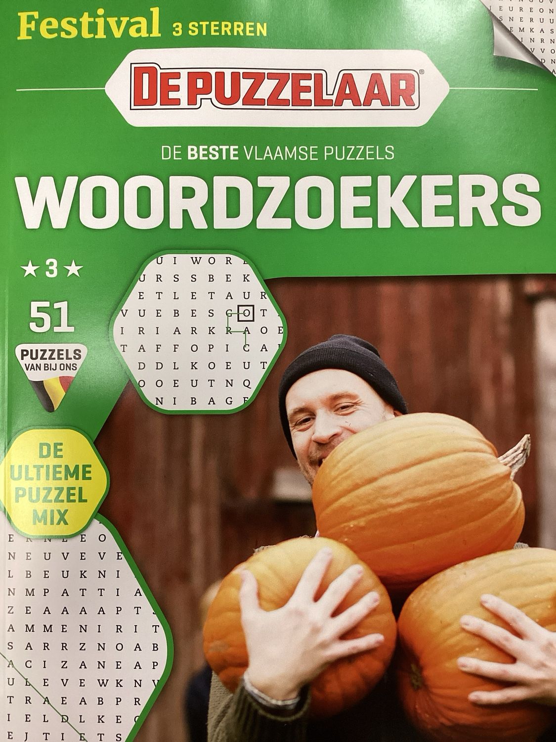 PUZ WOORDZOEKER 3* FESTIV #51