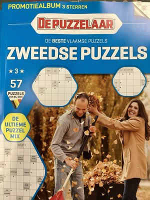PUZ ZWEEDS PROMOALBUM #57