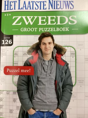 HLN ZWEEDS 3* GROOT PUZZE #126