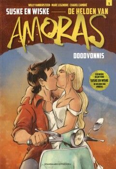 Suske en Wiske, De helden van Amoras : 01. Doodvonnis