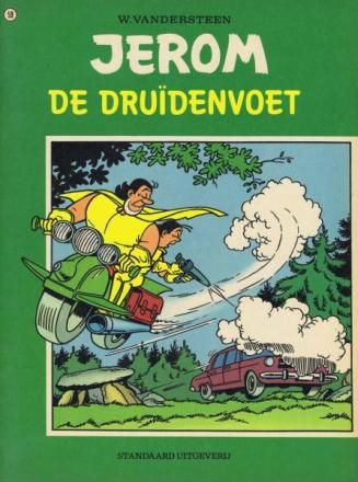 Jerom, 2e reeks : 59. De druïdenvoet