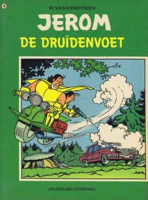 Jerom, 2e reeks : 59. De druïdenvoet