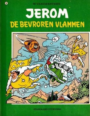 Jerom, 2e reeks : 52. De brandende beelden