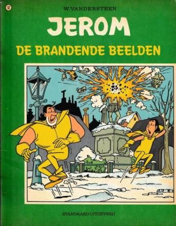 Jerom, 2e reeks : 55. De bevroren vlammen