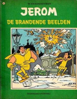 Jerom, 2e reeks : 55. De bevroren vlammen
