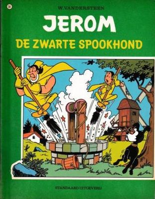 Jerom, 2e reeks : 54. De zwarte spookhond