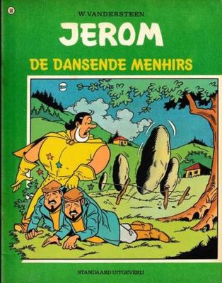 Jerom, 2e reeks : 48. De zwarte hand