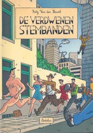 Fritz van den Heuvel : Bob de Kerpel - De verdwenen stembanden