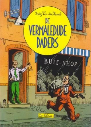 Fritz van den Heuvel : Bob de Kerpel - De vermaledijde daders