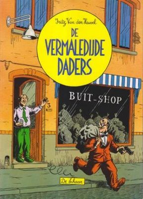 Fritz van den Heuvel : Bob de Kerpel - De vermaledijde daders