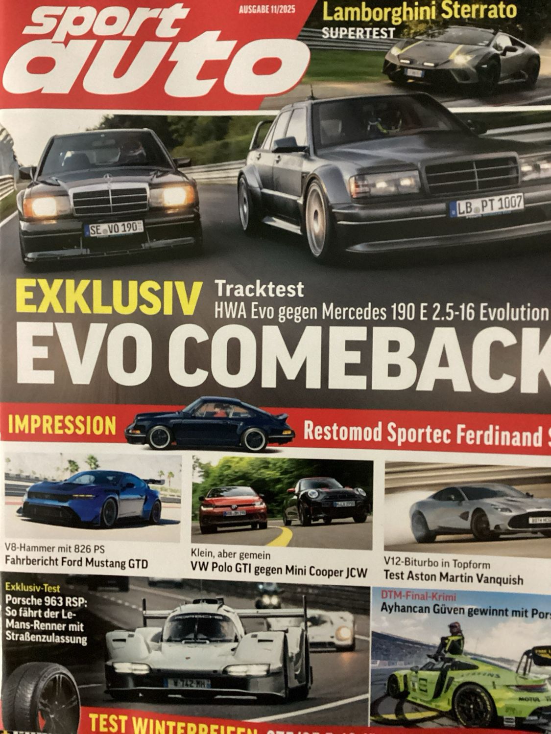 SPORT AUTO D #25011
