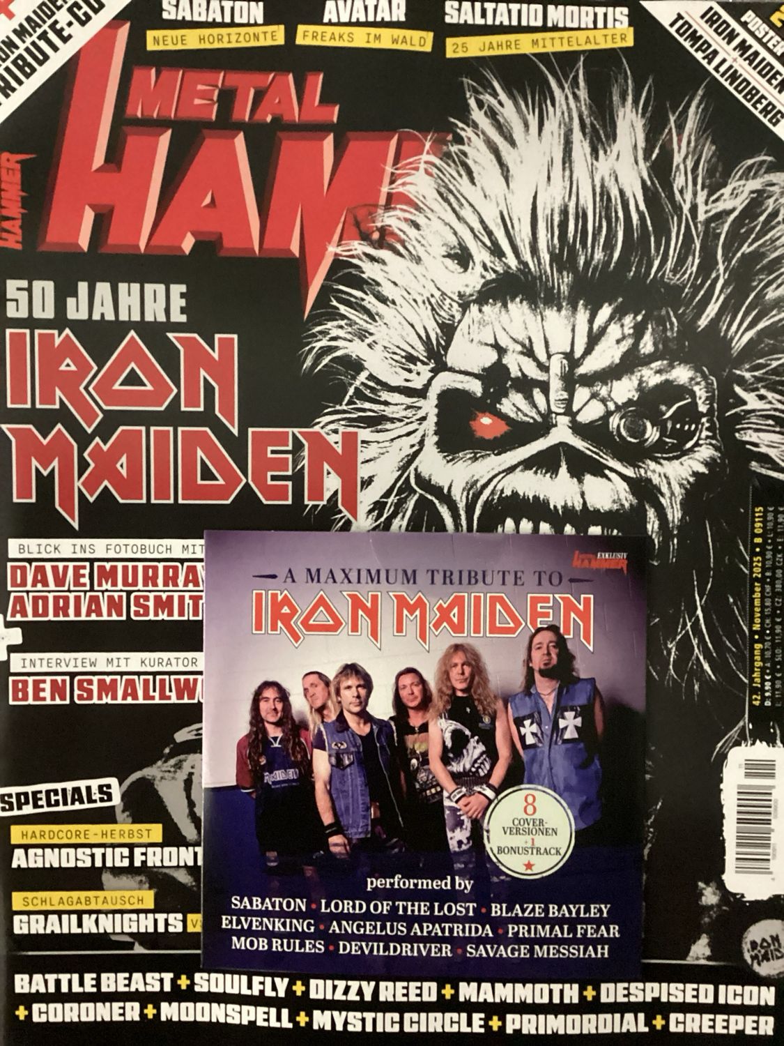 METAL HAMMER D #25011