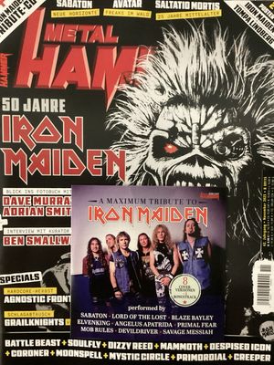METAL HAMMER D #25011