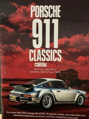 PORSCHE 911 CLASSICS #2025