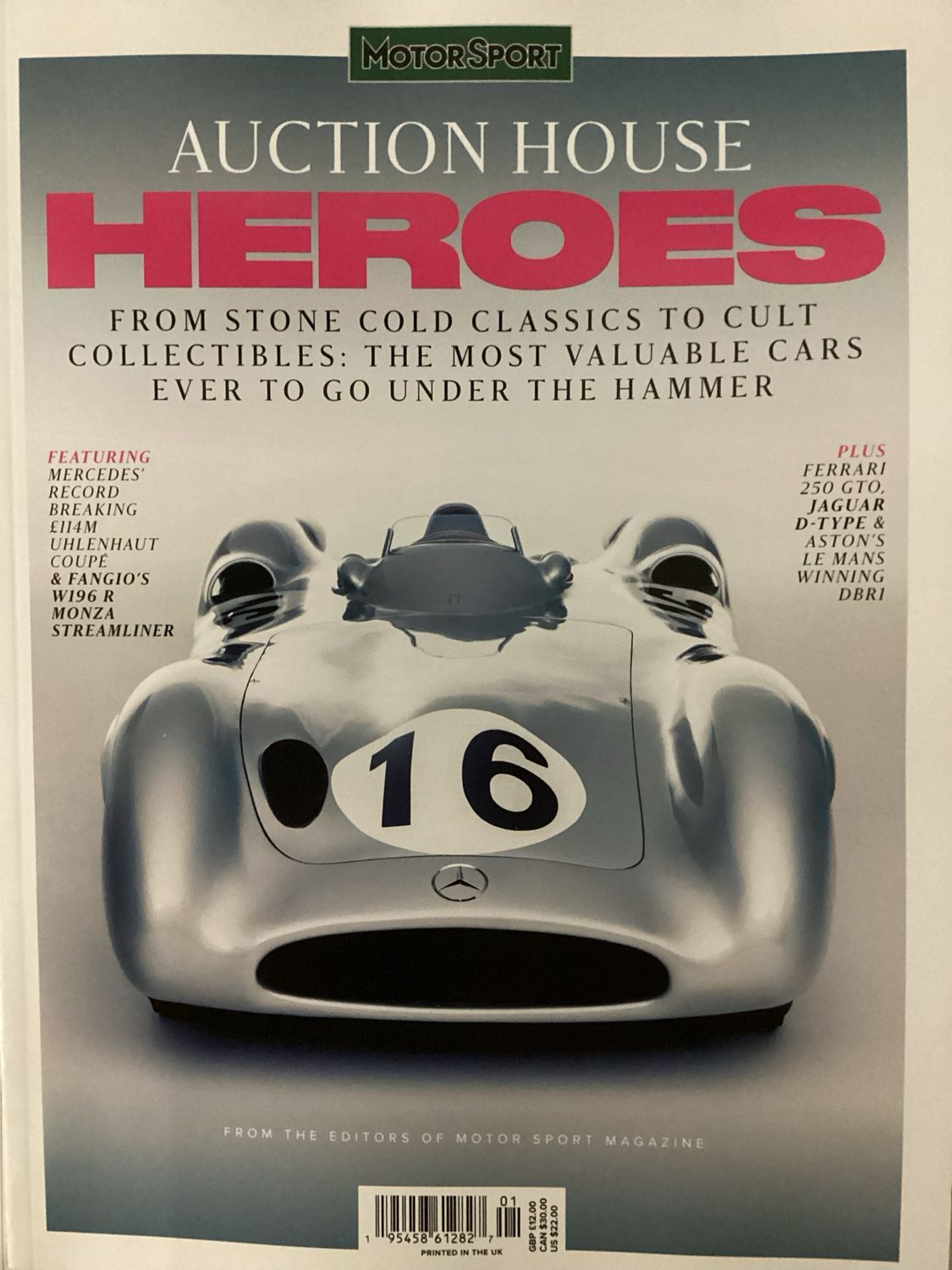 AUCTION HEROES #1