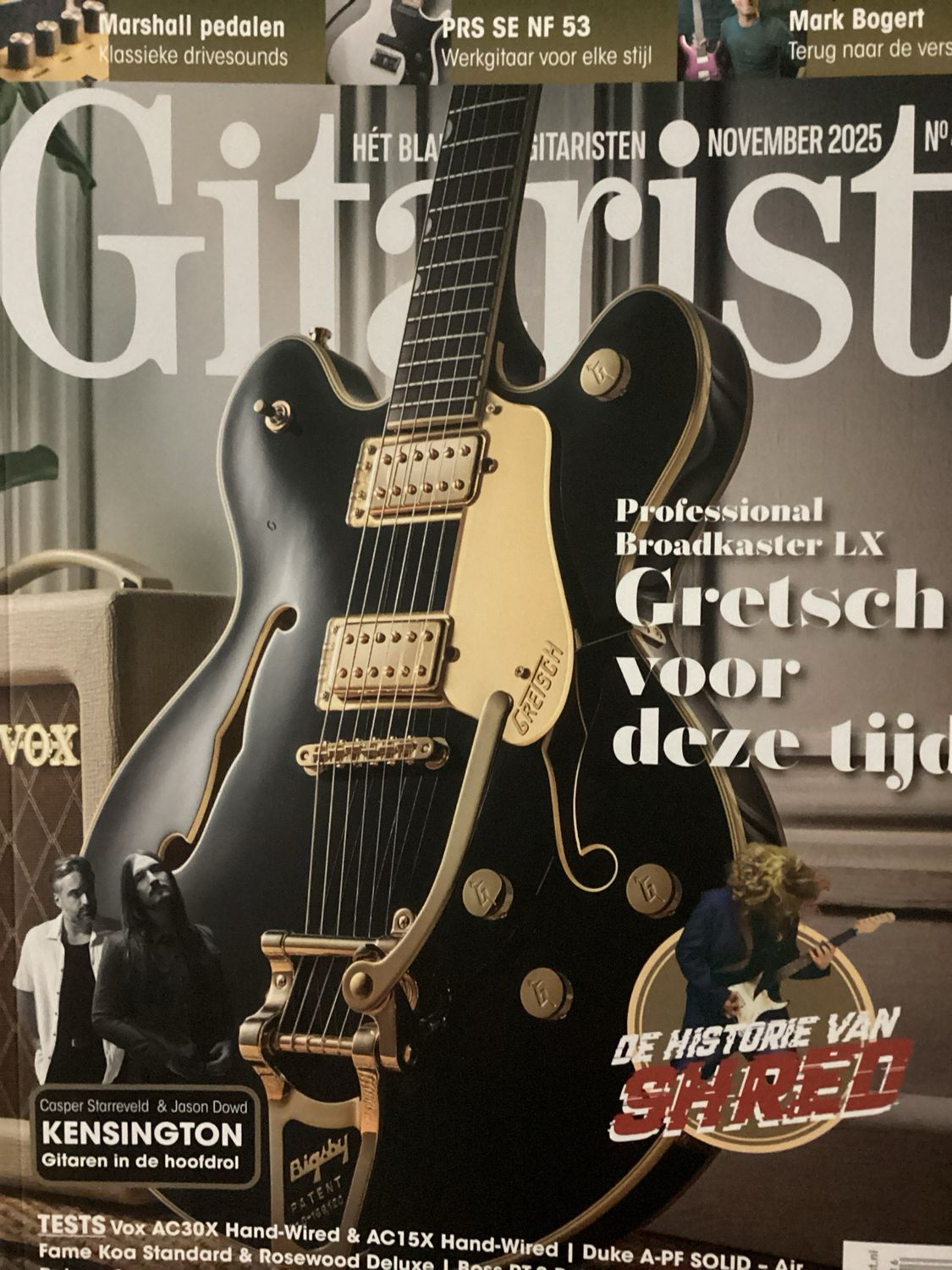 GITARIST NL #416
