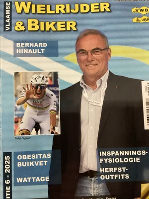 VLAAMSE WIELRIJDER  BIKER #6