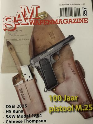 SAM WAPENMAGAZINE #257