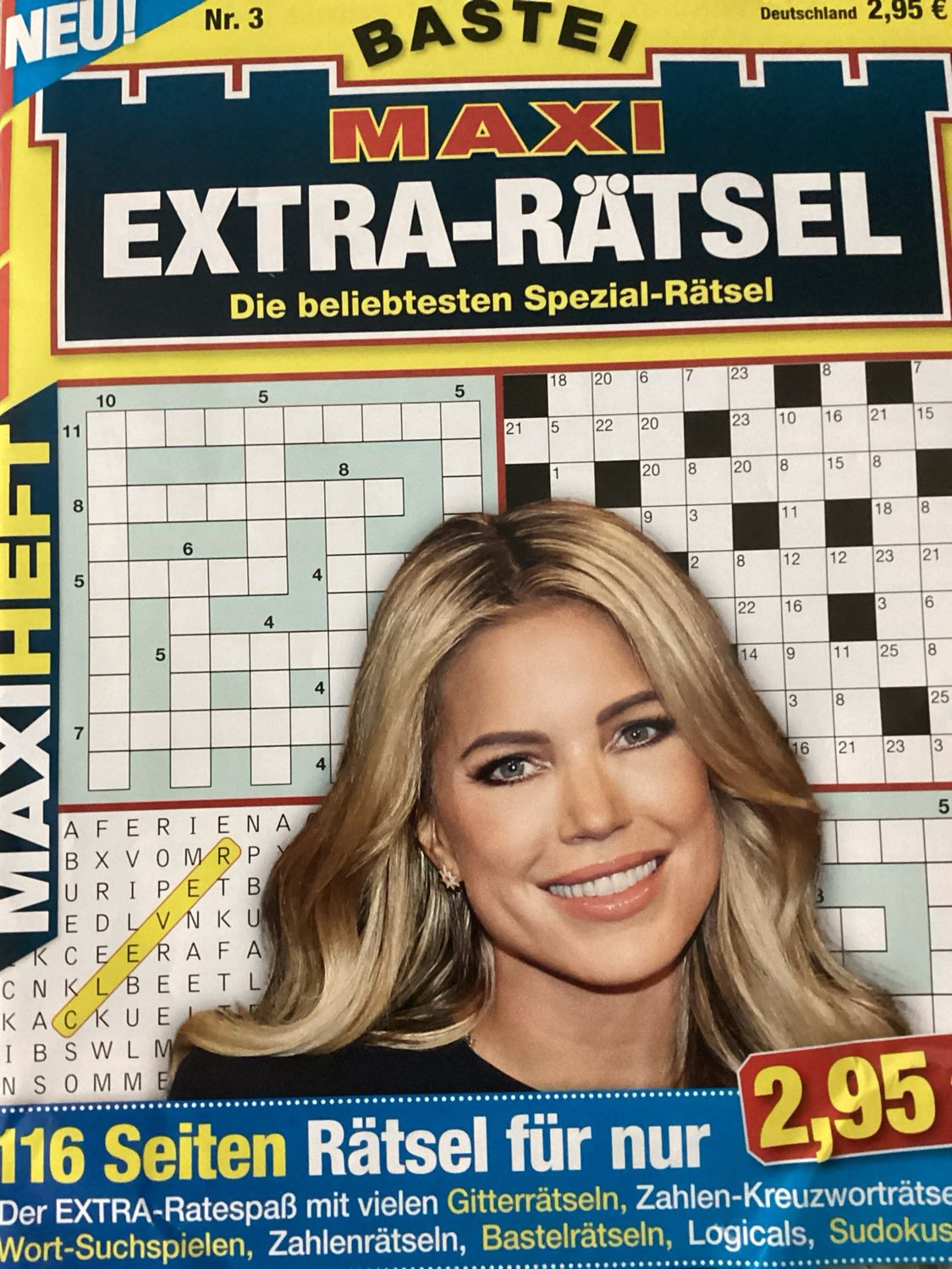 BASTEI MAXI EXTRA RATSEL #25003