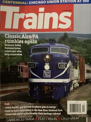 TRAINS US #25010