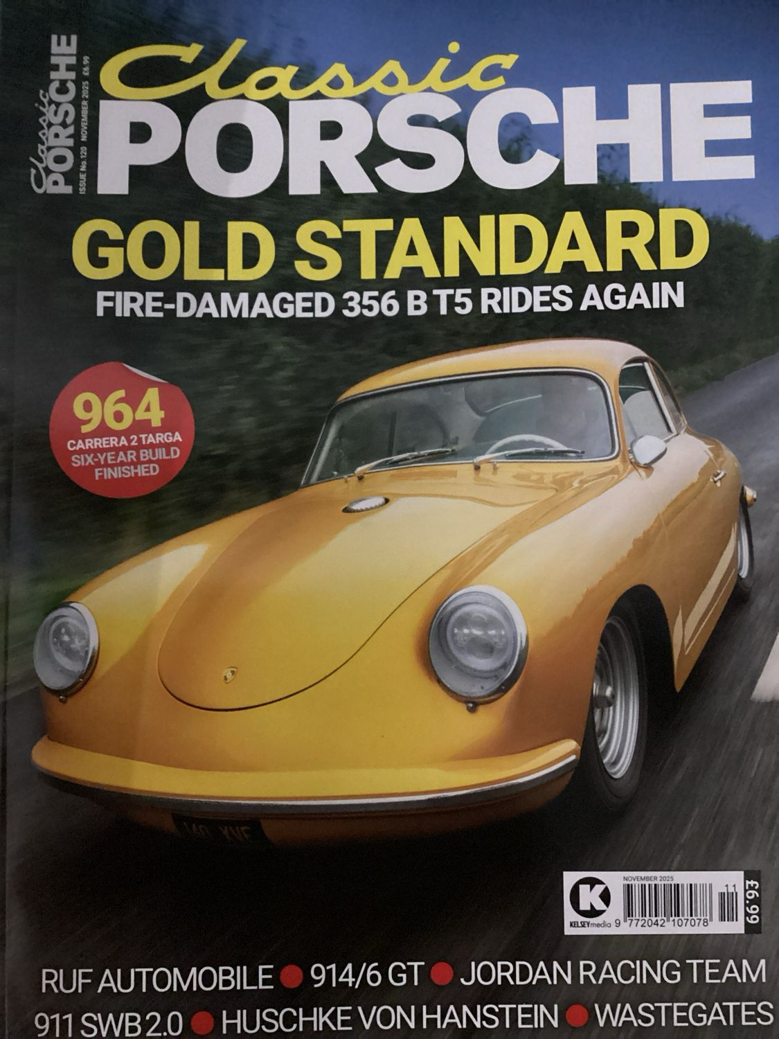 CLASSIC PORSCHE GB #120