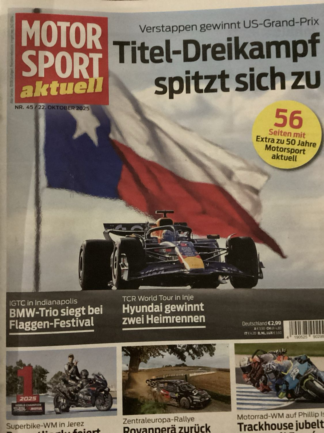 MOTORSPORT AKTUELL #25045