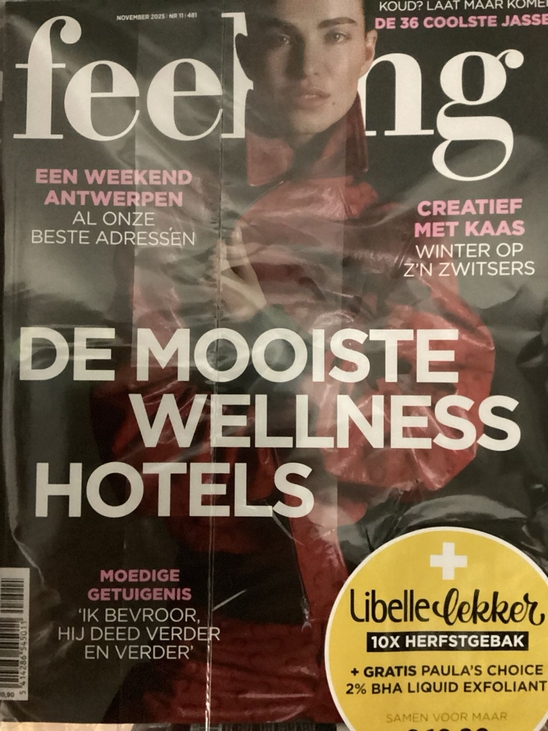 FEELING + LIBELLE LEKKER #11