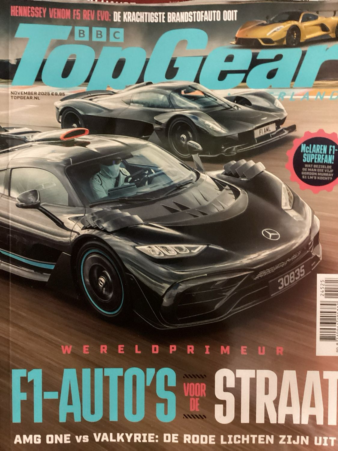 TOP GEAR MAGAZINE NL #245